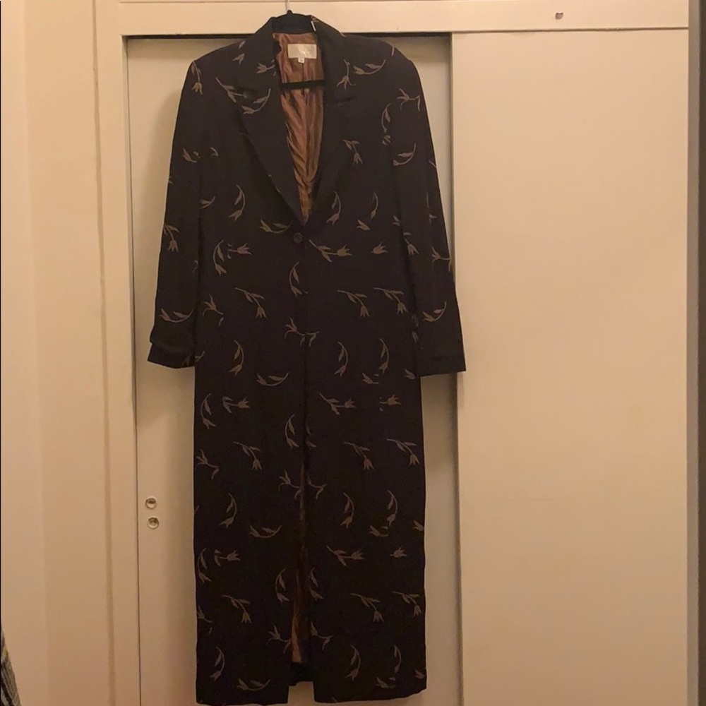 ❌ Sold ❌ Caché Vintage Floral Duster Coat